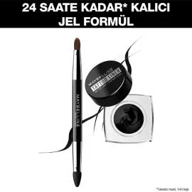 Maybelline Tattoo Liner Gel Eyeliner No: 950 Black - 4