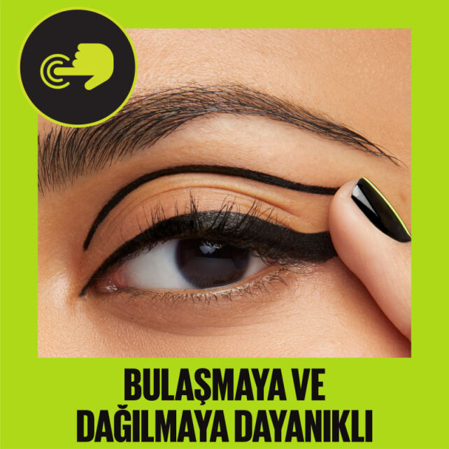 Maybelline Tattoo Liner Ink Pen - Kalem Eyeliner No: 881 Siyah - 2