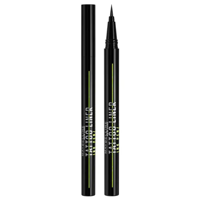 Maybelline Tattoo Liner Ink Pen - Kalem Eyeliner No: 881 Siyah - 1