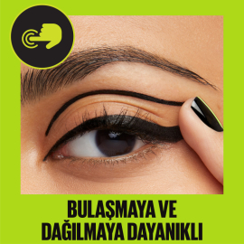 Maybelline Tattoo Liner Ink Pen - Kalem Eyeliner No: 882 Kahve - 3