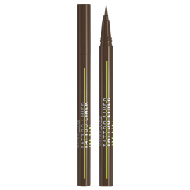 Maybelline Tattoo Liner Ink Pen - Kalem Eyeliner No: 882 Kahve - Maybelline