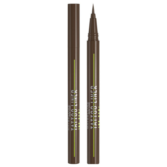 Maybelline Tattoo Liner Ink Pen - Kalem Eyeliner No: 882 Kahve - 1