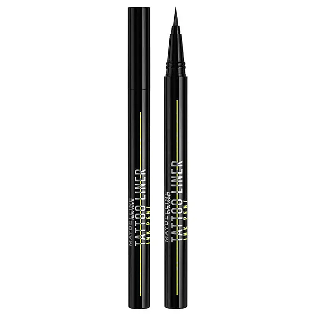 Maybelline Tattoo Liner Ink Pen - Kalem Eyeliner Siyah - 1