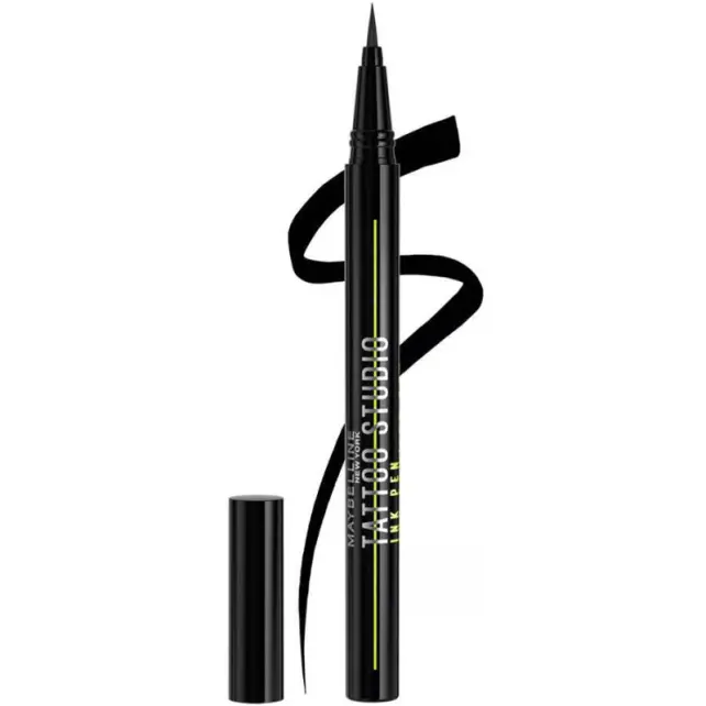 Maybelline Tattoo Liner Ink Pen - Kalem Eyeliner Siyah - 2