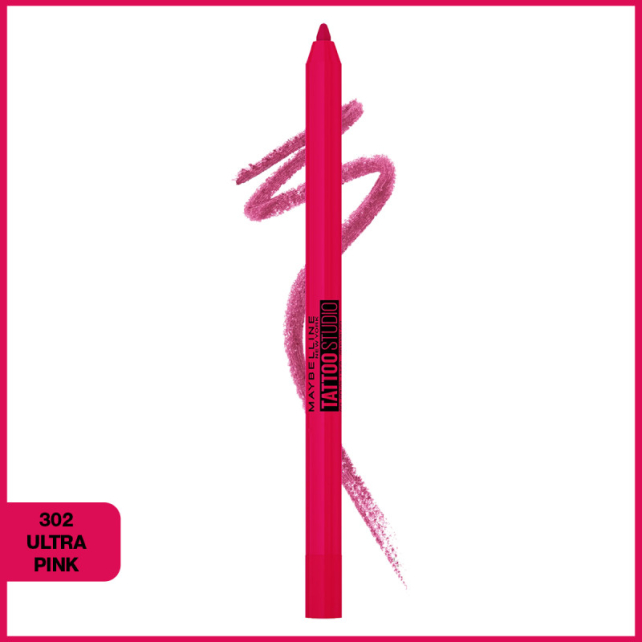 Maybelline Tattoo Liner Jel Göz Kalemi No: 302 Pink - 2