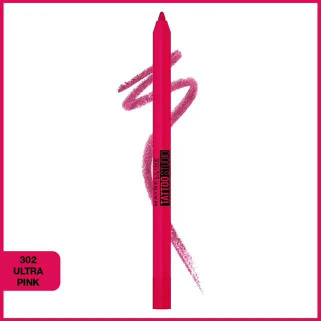 Maybelline Tattoo Liner Jel Göz Kalemi No: 302 Pink - 2