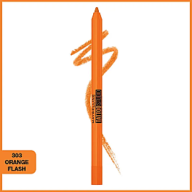 Maybelline Tattoo Liner Jel Göz Kalemi No: 303 Orange Flash - 2