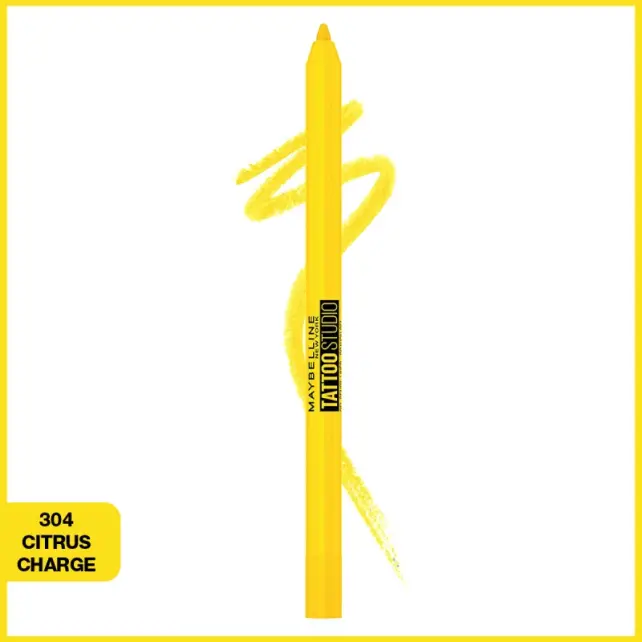 Maybelline Tattoo Liner Jel Göz Kalemi No: 304 Citrus Charge - 2