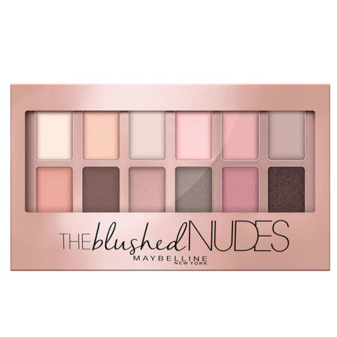 Maybelline The Blushed eyeshadow - Far Paleti Nudes Maybelline The Blushed eyeshadow - Far Paleti Nudes