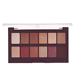 Maybelline The Burgundy Eye Shadow Palet - Göz Farı Paleti - 2
