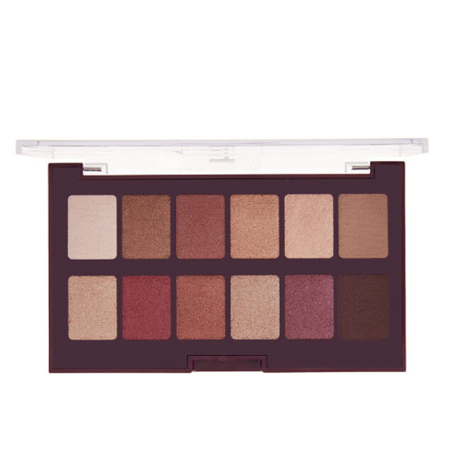 Maybelline The Burgundy Eye Shadow Palet - Göz Farı Paleti - 2