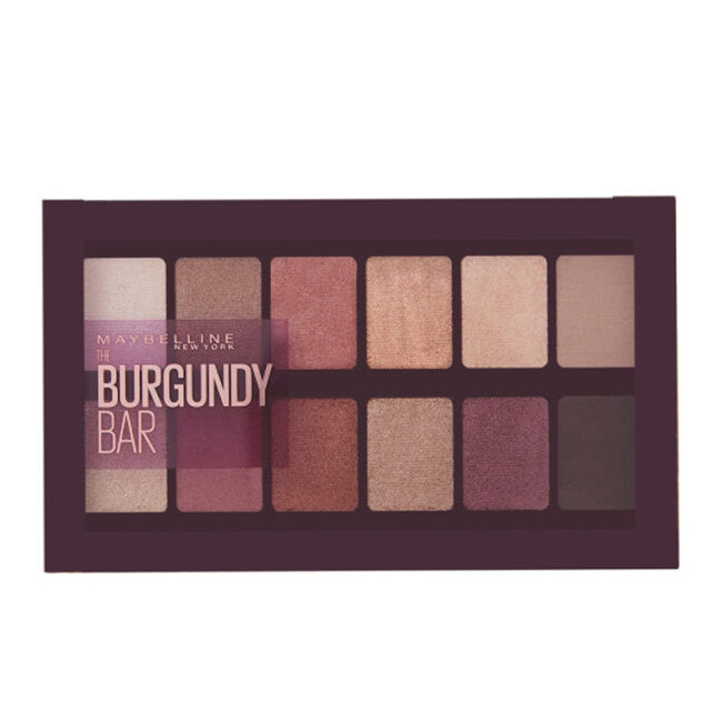 Maybelline The Burgundy Eye Shadow Palet - Göz Farı Paleti - 1