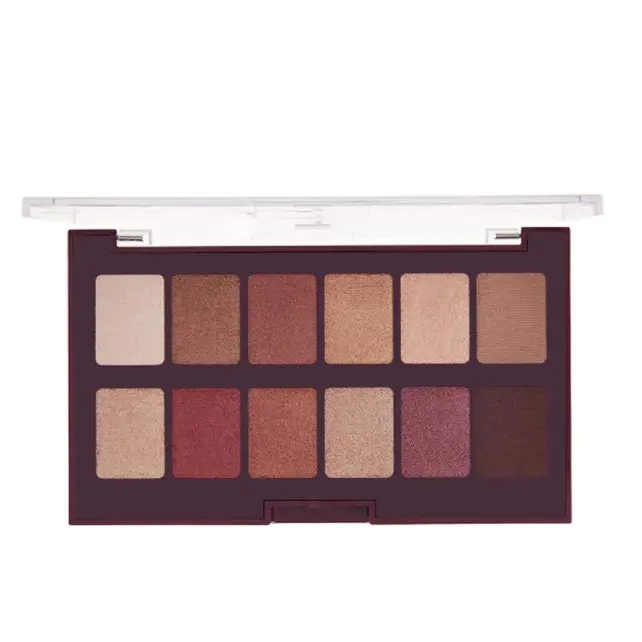 Maybelline The Burgundy Eye Shadow Palet - Göz Farı Paleti - 2