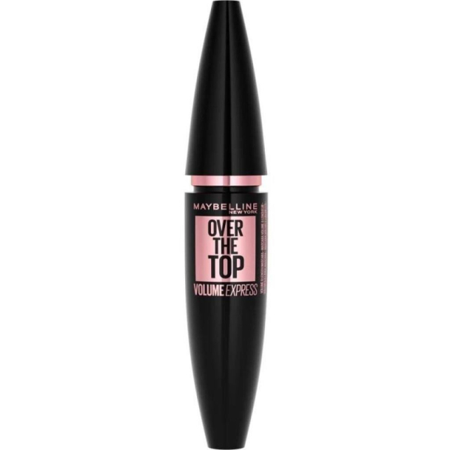 Maybelline Volume Express Over The Top Maskara - Siyah - 2