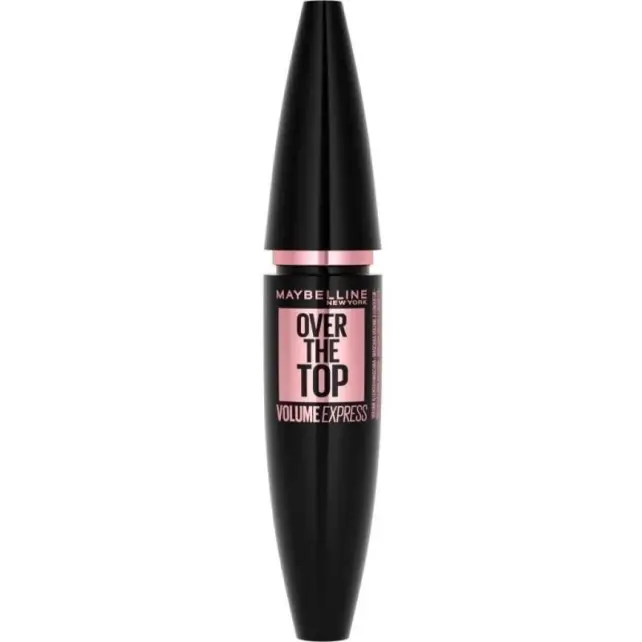 Maybelline Volume Express Over The Top Maskara - Siyah - 2