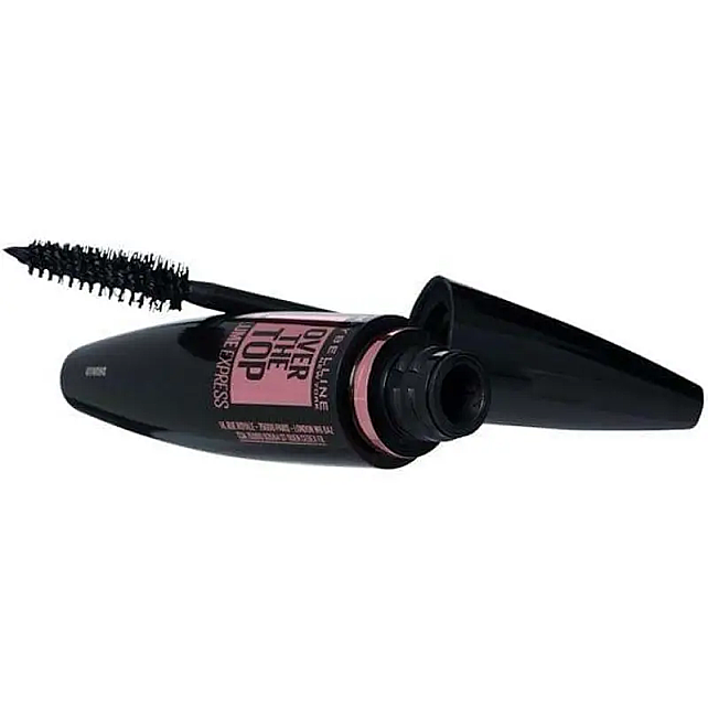 Maybelline Volume Express Over The Top Maskara - Siyah - 3