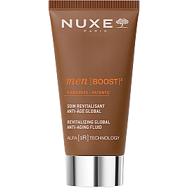Men Boost Anti Aging Fluid Cream - Erkekler İçin Yaşlanma Karşıtı Bakım Kremi 50ml - Nuxe