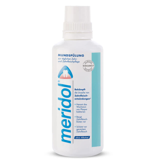 Meridol Ağız Bakım Suyu 400ml - 1