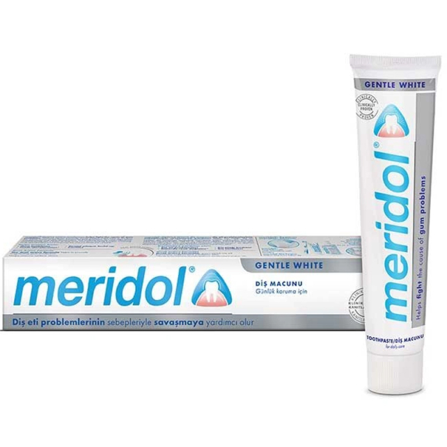Meridol Gentle White Diş Macunu 75ml - 1