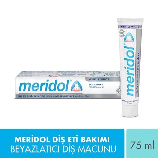 Meridol Gentle White Diş Macunu 75ml - 2