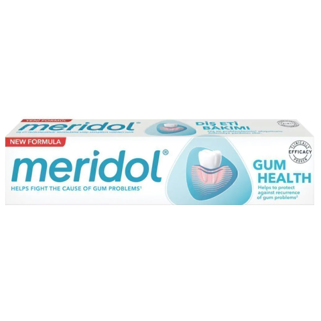 Meridol Gum Health - Hassas Diş Eti Bakımı Diş Macunu 75ml - 1