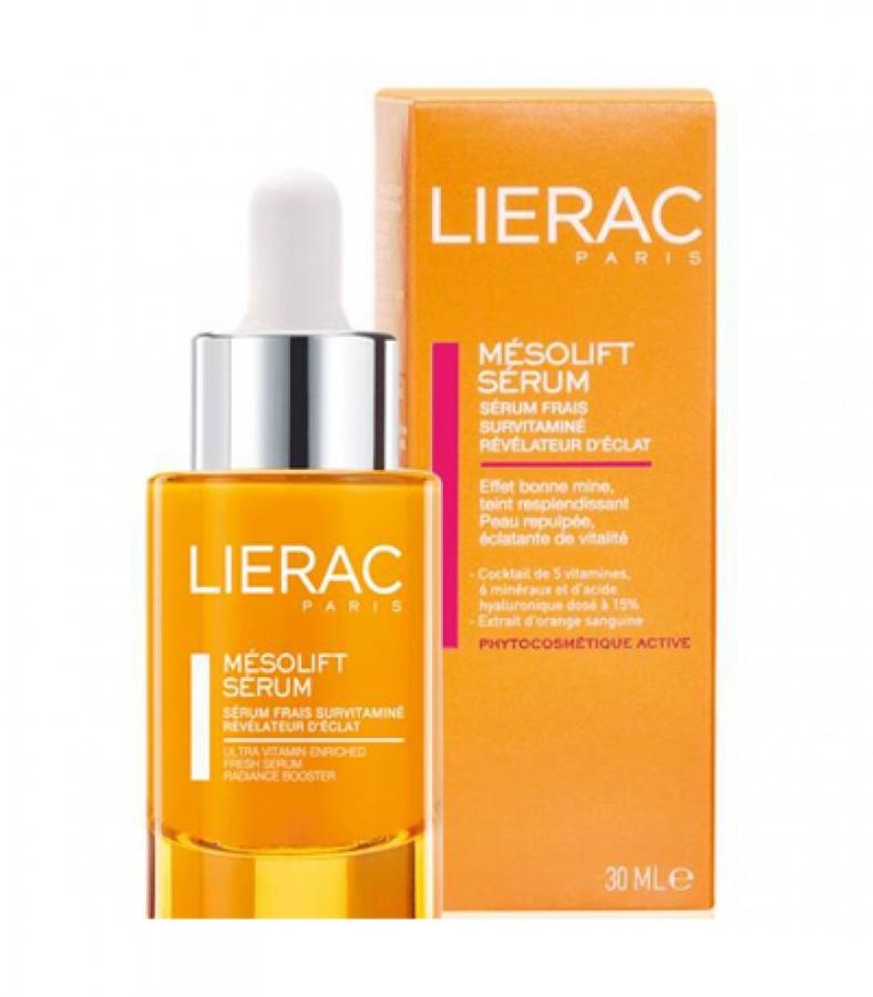 Lierac Mesolift Serum Cansız Ciltler için Vitaminli Serum 30ml Lierac Mesolift Serum Cansız Ciltler için Vitaminli Serum 30ml