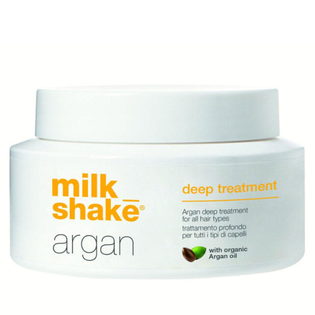 Milk Shake Argan Oil Deep Treatment - Argan Yağı Saç Bakım Maskesi 200ml Milk Shake Argan Oil Deep Treatment - Argan Yağı Saç Bakım Maskesi 200ml