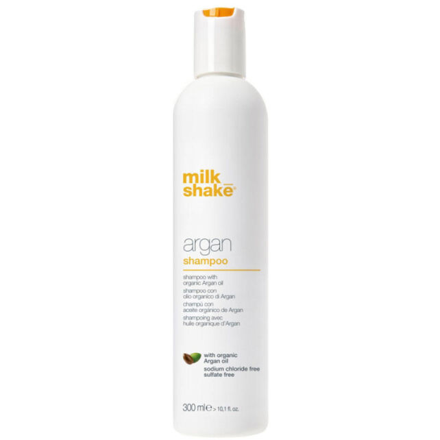 Milk Shake Argan Oil Shampoo - Argan Yağı Bakım Şampuanı 300ml Milk Shake Argan Oil Shampoo - Argan Yağı Bakım Şampuanı 300ml