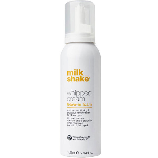 Milk Shake Conditioner Whipped Cream - Durulanmayan Bakım Köpüğü Beyaz 100ml Milk Shake Conditioner Whipped Cream - Durulanmayan Bakım Köpüğü Beyaz 100ml
