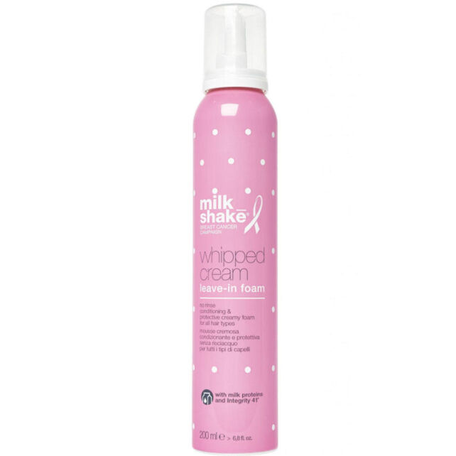 Milk Shake Conditioner Whipped Cream - Durulanmayan Saç Bakım Köpüğü Pink 200ml Milk Shake Conditioner Whipped Cream - Durulanmayan Saç Bakım Köpüğü Pink 200ml
