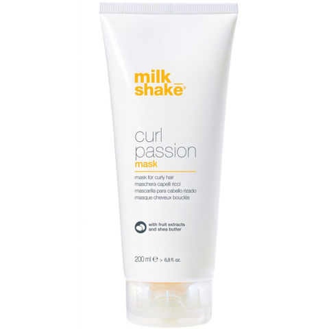 Milk Shake Curl Passion Mask - Bukle Belirginleştirici Bakım Maskesi 200ml Milk Shake Curl Passion Mask - Bukle Belirginleştirici Bakım Maskesi 200ml