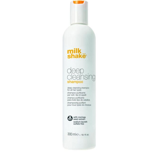 Milk Shake Deep Cleansing Shampoo - Arındırıcı Saç Bakım Şampuanı 300ml - 1