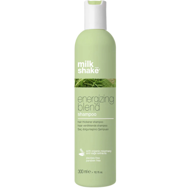 Milk Shake Energizing Blend Shampoo - Dökülme Karşıtı Saç Bakım Şampuanı 300ml - 1
