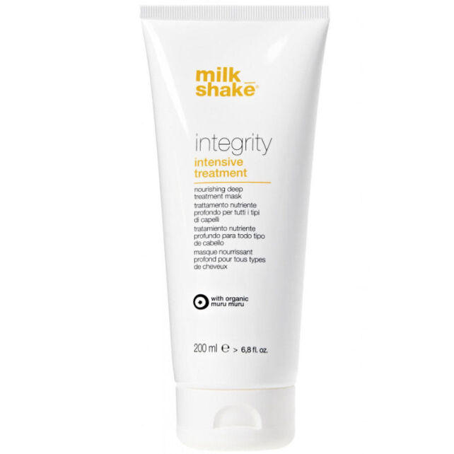 Milk Shake Integrity Intensive Treatment Mask - Besleyici Bakım Maskesi 200ml Milk Shake Integrity Intensive Treatment Mask - Besleyici Bakım Maskesi 200ml