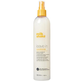 Milk Shake Leave In Conditioner - Durulanmayan Saç Bakım Spreyi Sarı 350ml - Milk Shake