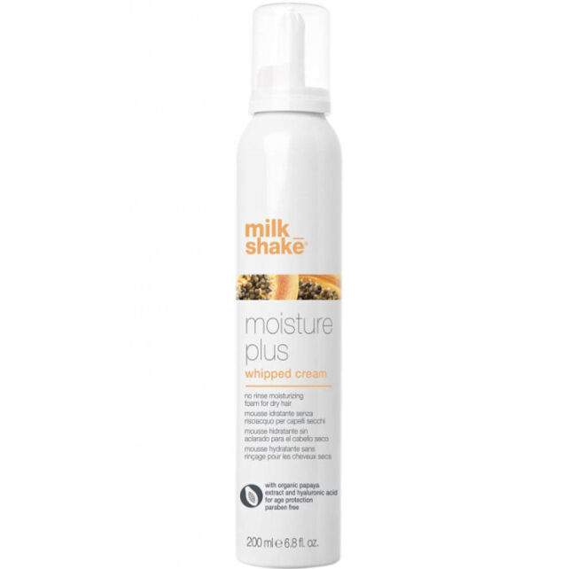 Milk Shake Moisture Plus Whipped Cream - Durulanmayan Bakım Köpüğü 200ml - 1
