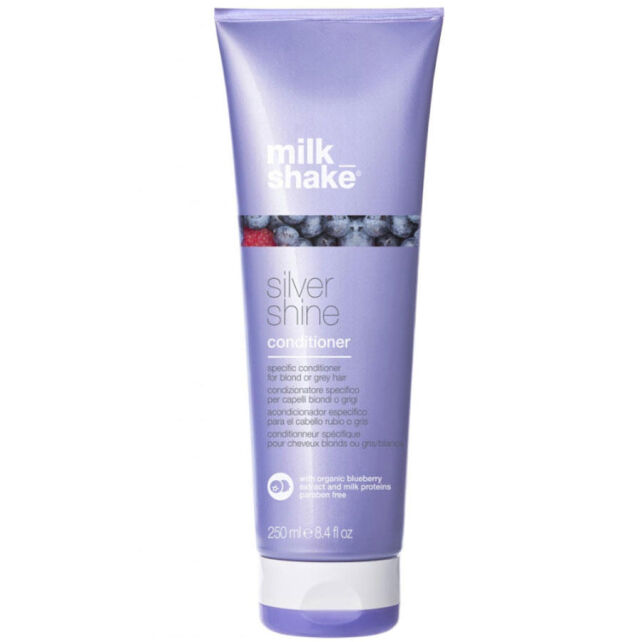 Milk Shake Silver Shine Conditioner - Mor Bakım Kremi 250ml - 1