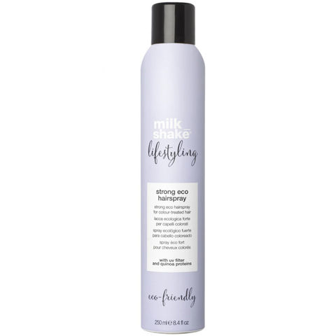Milk Shake Life Styling Strong Eco Hair Spray - Boyalı Saçlar için Sprey 250 ml Milk Shake Life Styling Strong Eco Hair Spray - Boyalı Saçlar için Sprey 250 ml