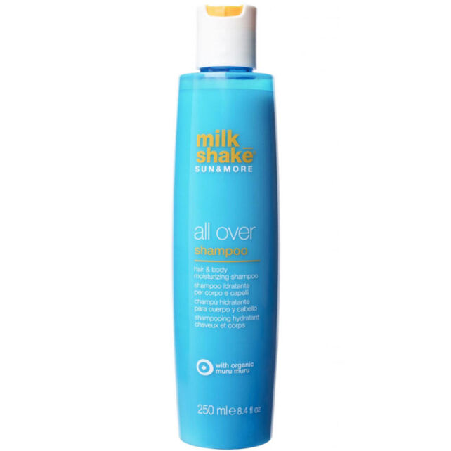 Milk Shake Sun & More All Over Shampoo - Güneş Sonrası Saç ve Vücut Şampuanı 250ml Milk Shake Sun & More All Over Shampoo - Güneş Sonrası Saç ve Vücut Şampuanı 250ml