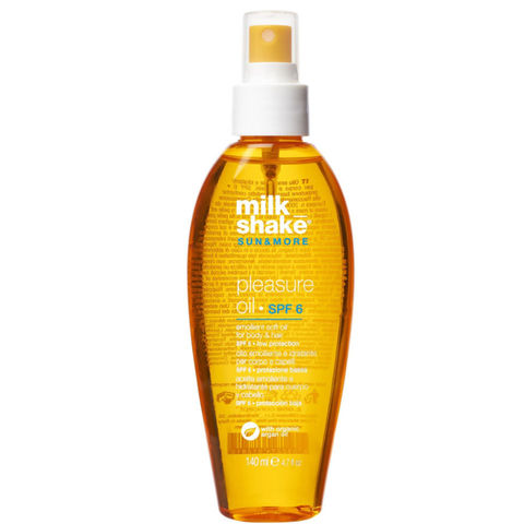 Milk Shake Sun& More Pleasure Oil SPF 6 - Besleyici Saç ve Vücut Yağı 150ml Milk Shake Sun& More Pleasure Oil SPF 6 - Besleyici Saç ve Vücut Yağı 150ml