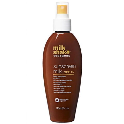 Milk Shake Sun & More Sunscreen Milk SPFf 15 - Bronzlaştırıcı Vücut Sütü 150ml Milk Shake Sun & More Sunscreen Milk SPFf 15 - Bronzlaştırıcı Vücut Sütü 150ml