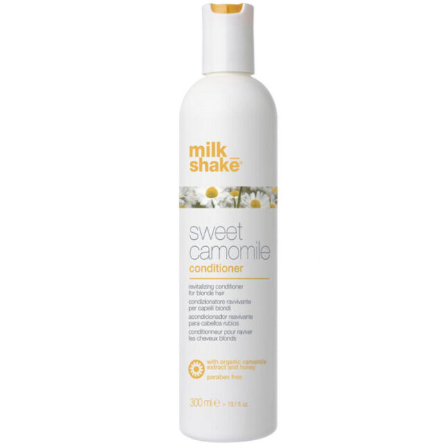 Milk Shake Sweet Camomile Conditioner - Sarı Saçlar için Bakım Kremi 300ml - 1