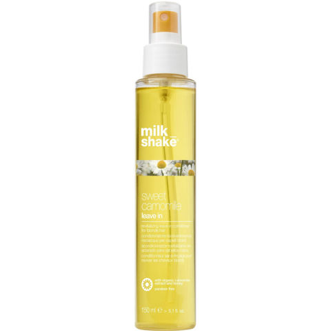 Milk Shake Sweet Camomile Leave In - Sarı Saçlar için Durulanmayan Bakım Kremi 150ml Milk Shake Sweet Camomile Leave In - Sarı Saçlar için Durulanmayan Bakım Kremi 150ml