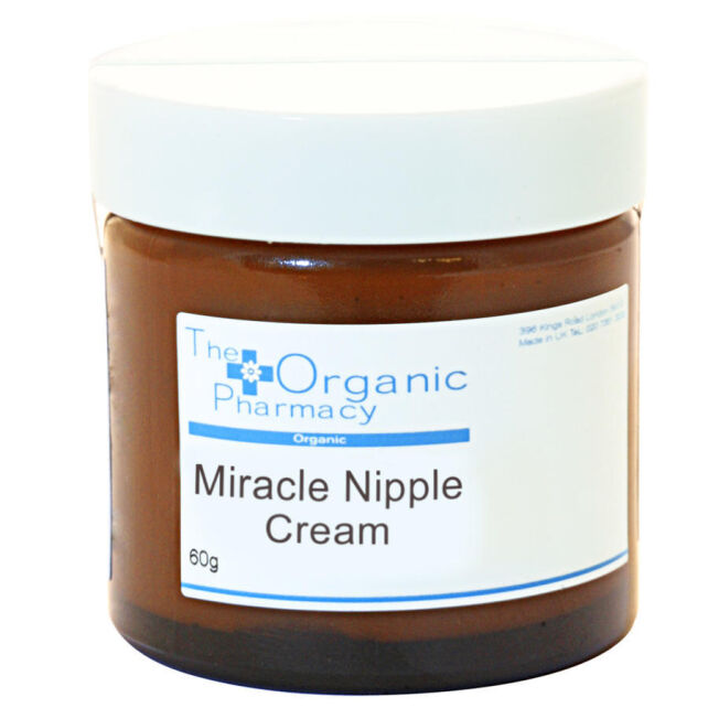 The Organic Pharmacy Miracle Nipple Cream 60g The Organic Pharmacy Miracle Nipple Cream 60g