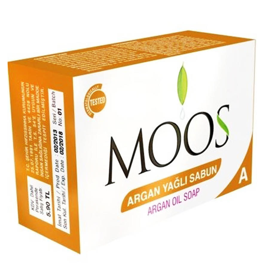 Moos-A Sabun Argan Özlü 100gr Moos-A Sabun Argan Özlü 100gr