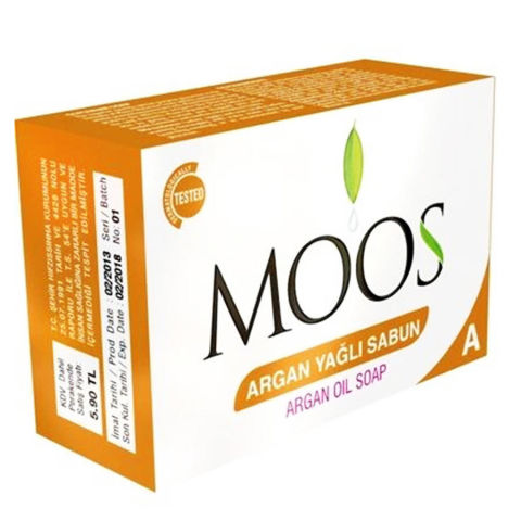 MOOS-A Argan Özlü Sabun 100gr MOOS-A Argan Özlü Sabun 100gr