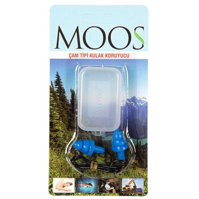 Moos Çam Tipi Kulak Tıkacı Moos Çam Tipi Kulak Tıkacı