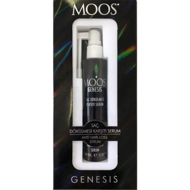 Moos Genesis Saç Dökülmesi Karşıtı Bakım Serumu 100ml - 1