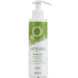 Moos Intim Likid - Genital Bölge Temizleyici Jel 200ml - Moos
