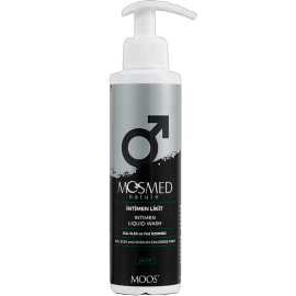 Moos Intimen Likid PH 5.5 - Erkekler İçin Genital Bölge Temizleyici 200ml - Moos
